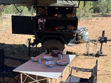 Off-Road Overland Trailer w/ Rooftop Tent, Awning & Camp Kitchen