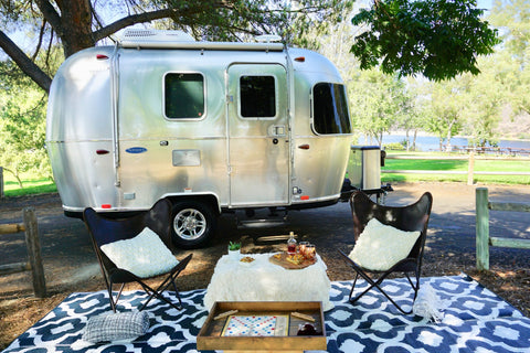 2017 Airstream 16ft Bambi Sport overland rental