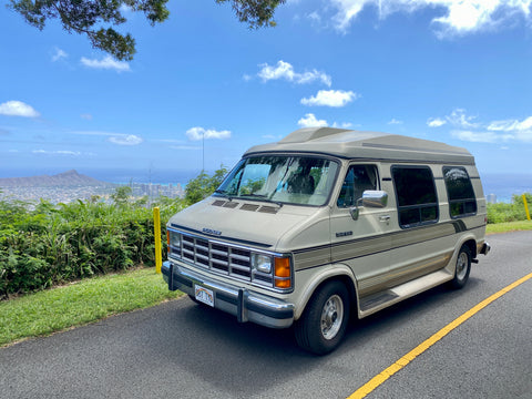 1993 Dodge Van Classic — photo 2