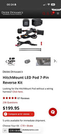 Diode Dynamics hitch reverse / brake light