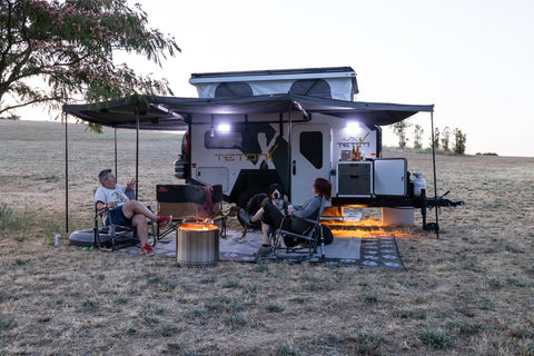 Unbound Your Overland Adventure with "Louise", a 2023 Teton X Trailer overland rental