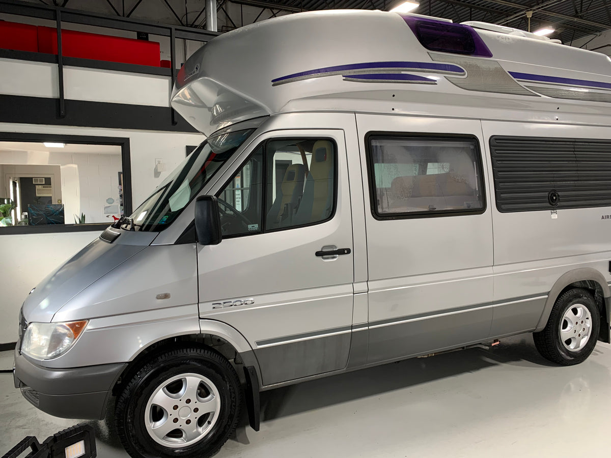 Airstream Westfalia.  Westy II