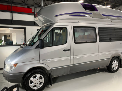 Airstream Westfalia.  Westy II overland rental