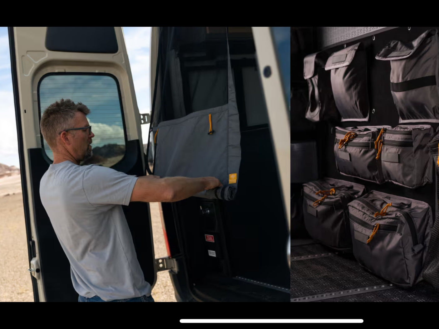  preparing for adventure travel with efficient gear organization.|A smiling woman