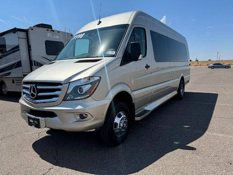 The Ultimate Luxury Ride overland rental
