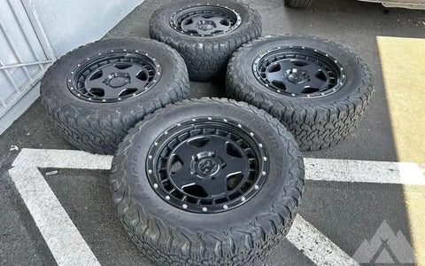 Fifteen52 20 inches BFGoodrich 35 12.5 inches R20