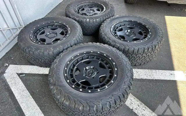 Fifteen52 20 inches BFGoodrich 35 12.5 inches R20 — used set of wheels tires for sale