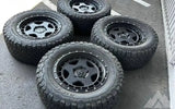 Fifteen52 20 inches BFGoodrich 35 12.5 inches R20 — used set of wheels tires for sale (photo 2)