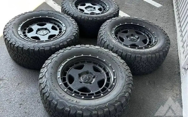 Fifteen52 20 inches BFGoodrich 35 12.5 inches R20 — photo 2