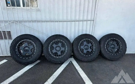 Fifteen52 20 inches BFGoodrich 35 12.5 inches R20 — used set of wheels tires for sale (photo 4)