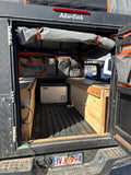 Start your Alaskan Adventure in a Toyota tacoma w/Alu-Cab Canopy Camper!