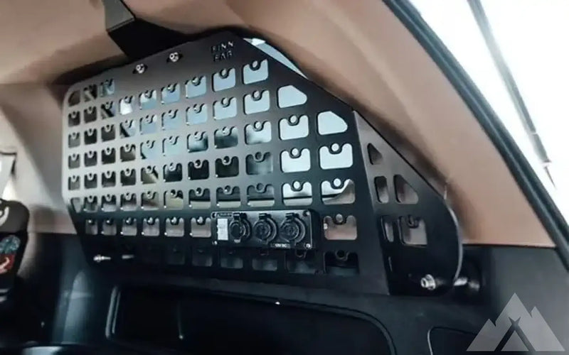 Finn Fab | 5th Gen 4Runner Rear Window Molle Panel — new molle panels for sale (photo 2) — photo 2