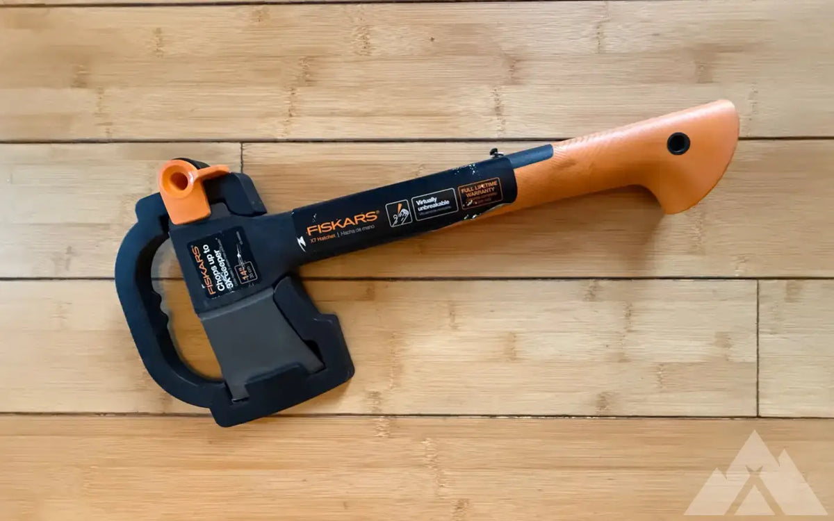 Fiskars 14” hatchet — used gear for sale