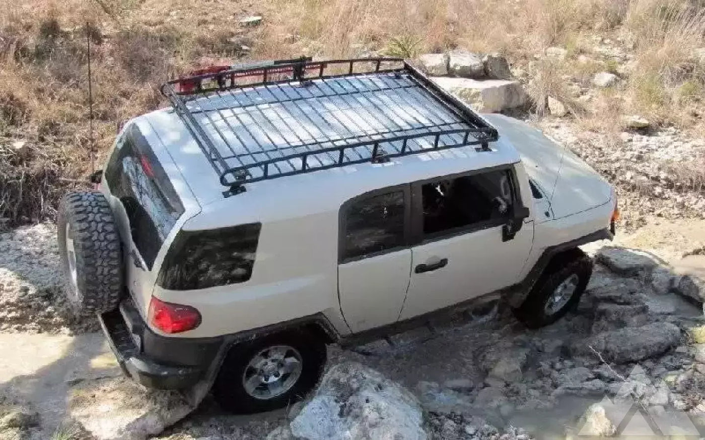 FJ Cruiser Baja Roof Rack — used racks for sale (photo 2) — photo 2