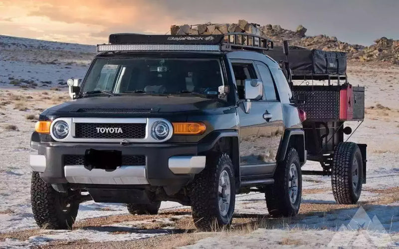 FJ Cruiser Baja Roof Rack — used racks for sale — photo 1