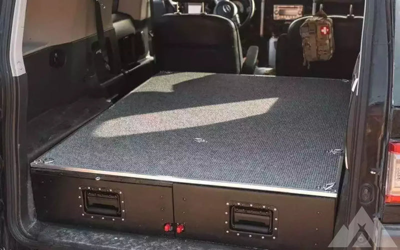 FJ Cruiser Drawer Storage System — used drawer systems for sale — photo 1