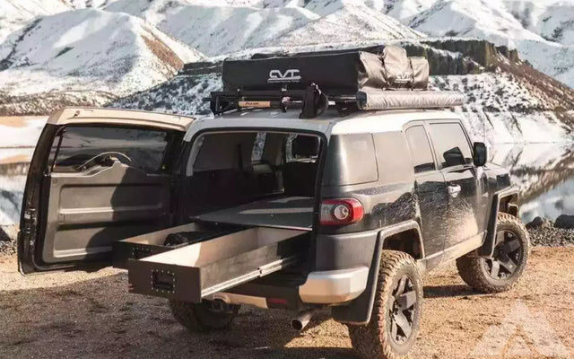 FJ Cruiser Drawer Storage System — photo 2