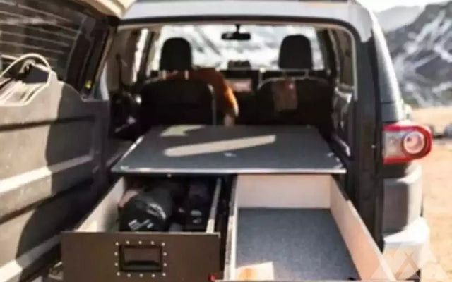 FJ Cruiser Drawer Storage System — photo 3