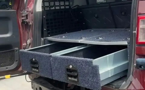 Fj cruiser drawers