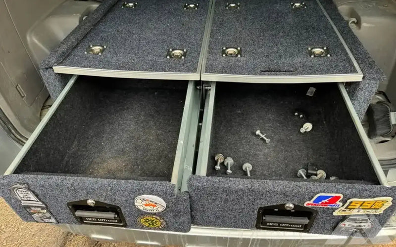 Fj cruiser drawers — used drawer systems for sale (photo 3) — photo 3