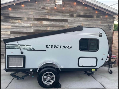 Viking Express Popup Teardrop overland rental