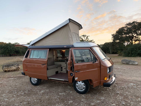 1984 Volkswagen Westfalia Vanagon overland rental