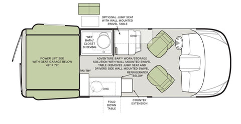 2025 TIffin GH1 Adventure Van — photo 2