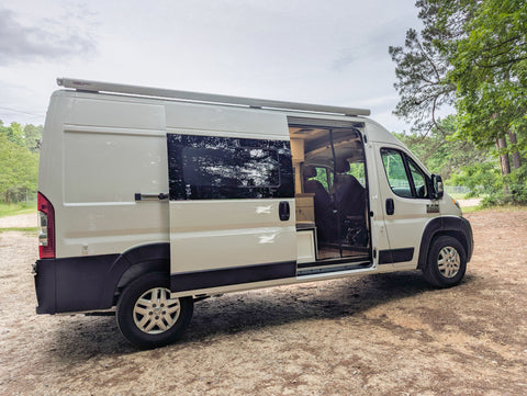 SuNamu: Adventure-Ready Campervan with Cozy Comfort & Everything You Need! overland rental