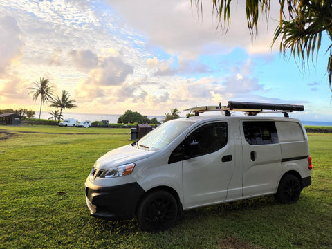 Rigby - Maui Westy Camper overland rental