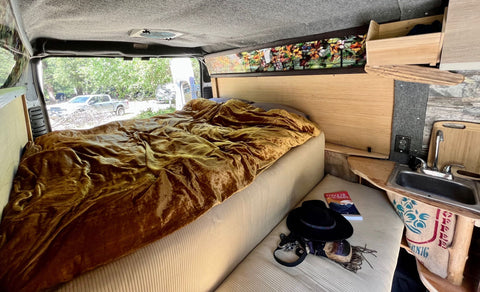 Vagabond Sunrise ~ Van Freedom! Comfy Home Built Self Contained -NoCleanFee — photo 5