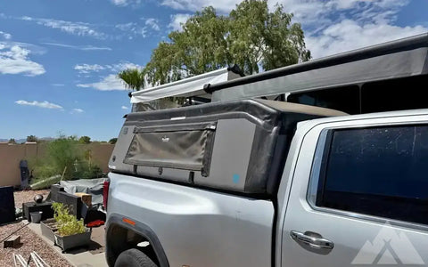 Flated Camper Shell Long Bed 8’