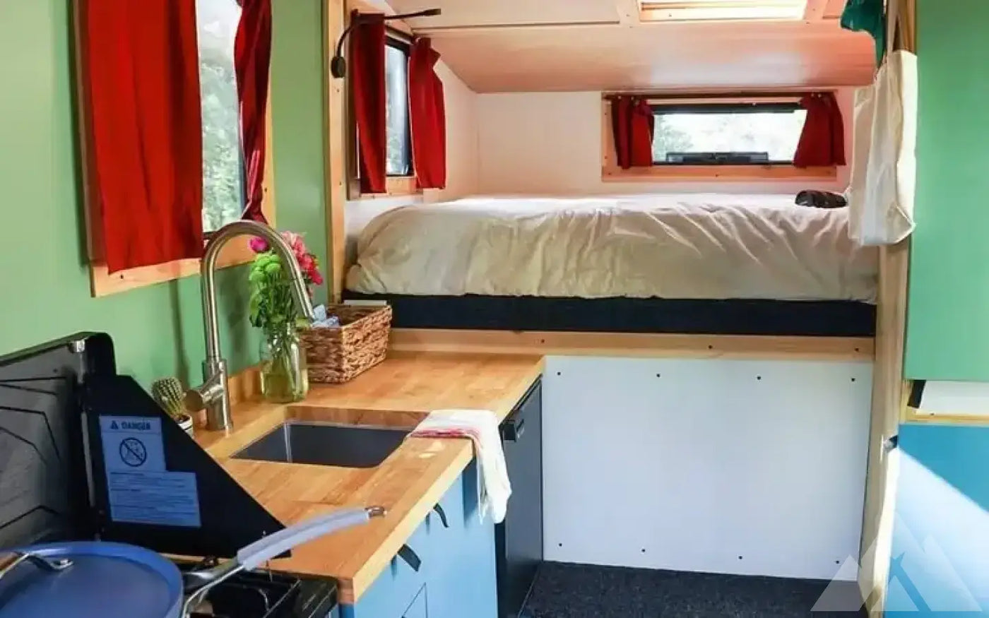 Flated Truck Camper — used for sale in Boulder, CO (photo 5) — photo 5