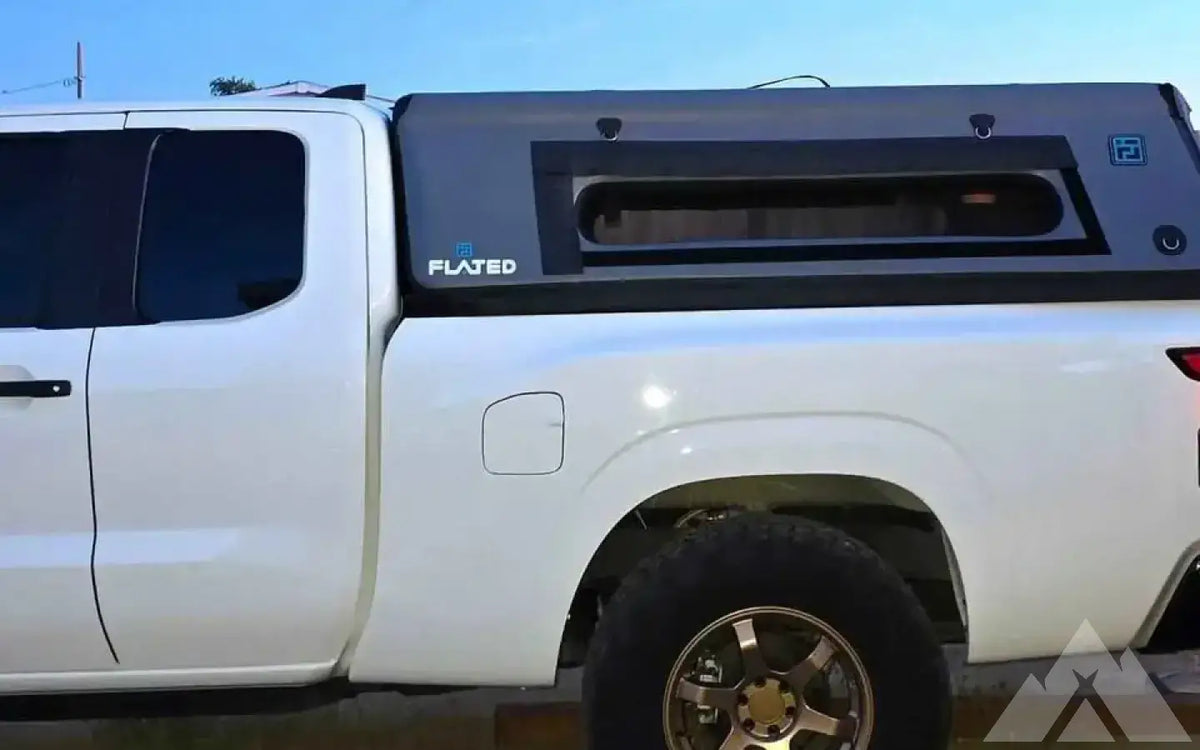 Flated truck camper — used for sale in Silver Springs, NV