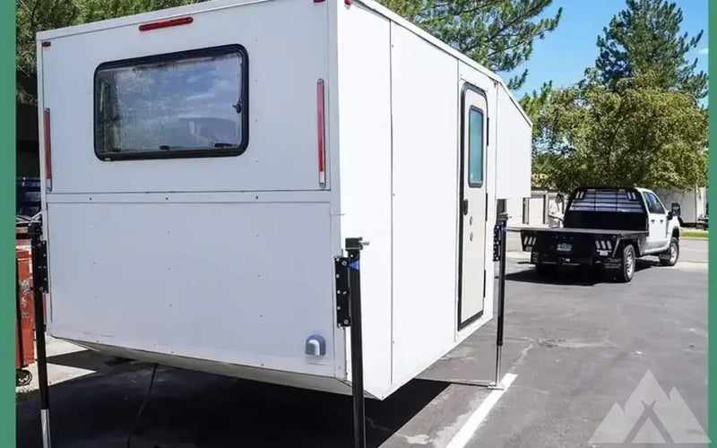 Flated Truck Camper — used for sale in Boulder, CO (photo 2) — photo 2