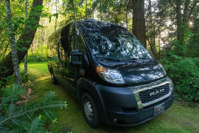 Maleo- 2019 Ram Promaster (Seats 4) Unlimited Miles! — photo 2