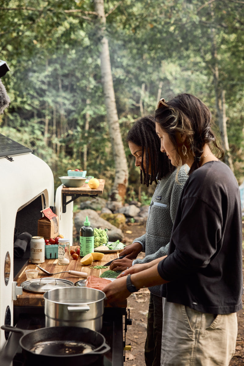 Four Person All-Electric 2024 Super-Powered Teardrop Trailer — photo 5