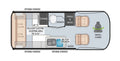 2022 Mercedes Sprinter 4x4 Adventure Van - Yosemite ready!