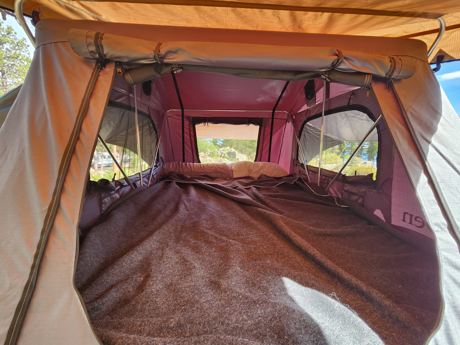 2024 Teardrop Camper Trailer | AC/Heater/TV/Water | Lightweight