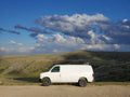 2000 Ford E250 campervan, insulated, full kitchen, pet friendly