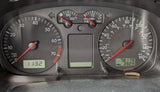 Dashboard view: 11:32, 78,179 miles (392.4 trip), fuel/temp gauges. Common setup for cars or even an RV rental.