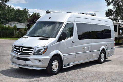 Airstream Interstate Mercedes-Benz – Luxury Class B Camper Van overland rental