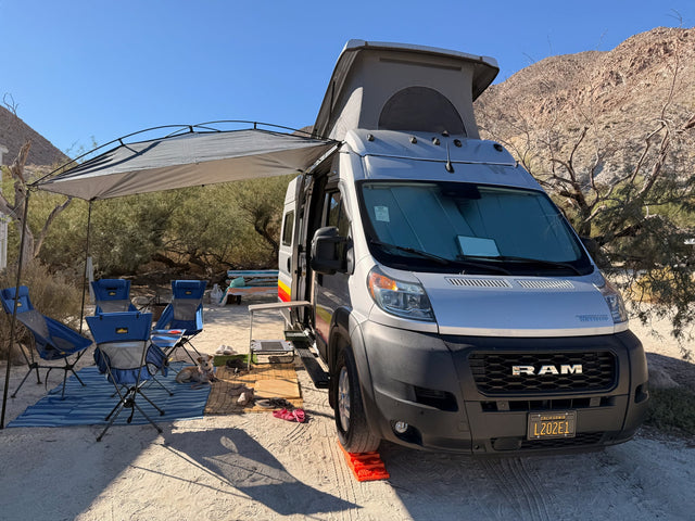 Sunny — the Retro Solis Camper Van (2023 Winnebago Solis) — photo 2