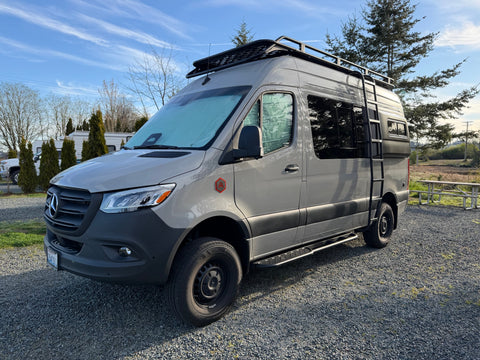 The Apex Camper! overland rental