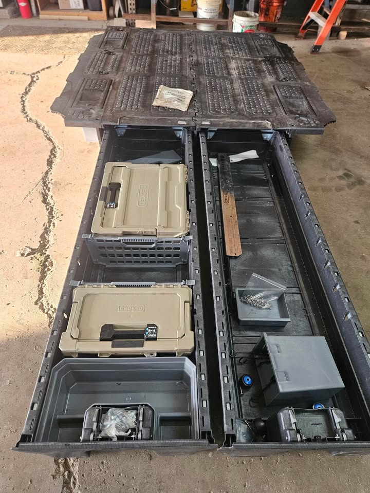 Decked drawer system GMC Chevy in Maumee, OH (photo 4) — photo 4