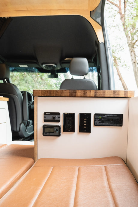 Rad Ride 4 Sleeper Sprinter Van
