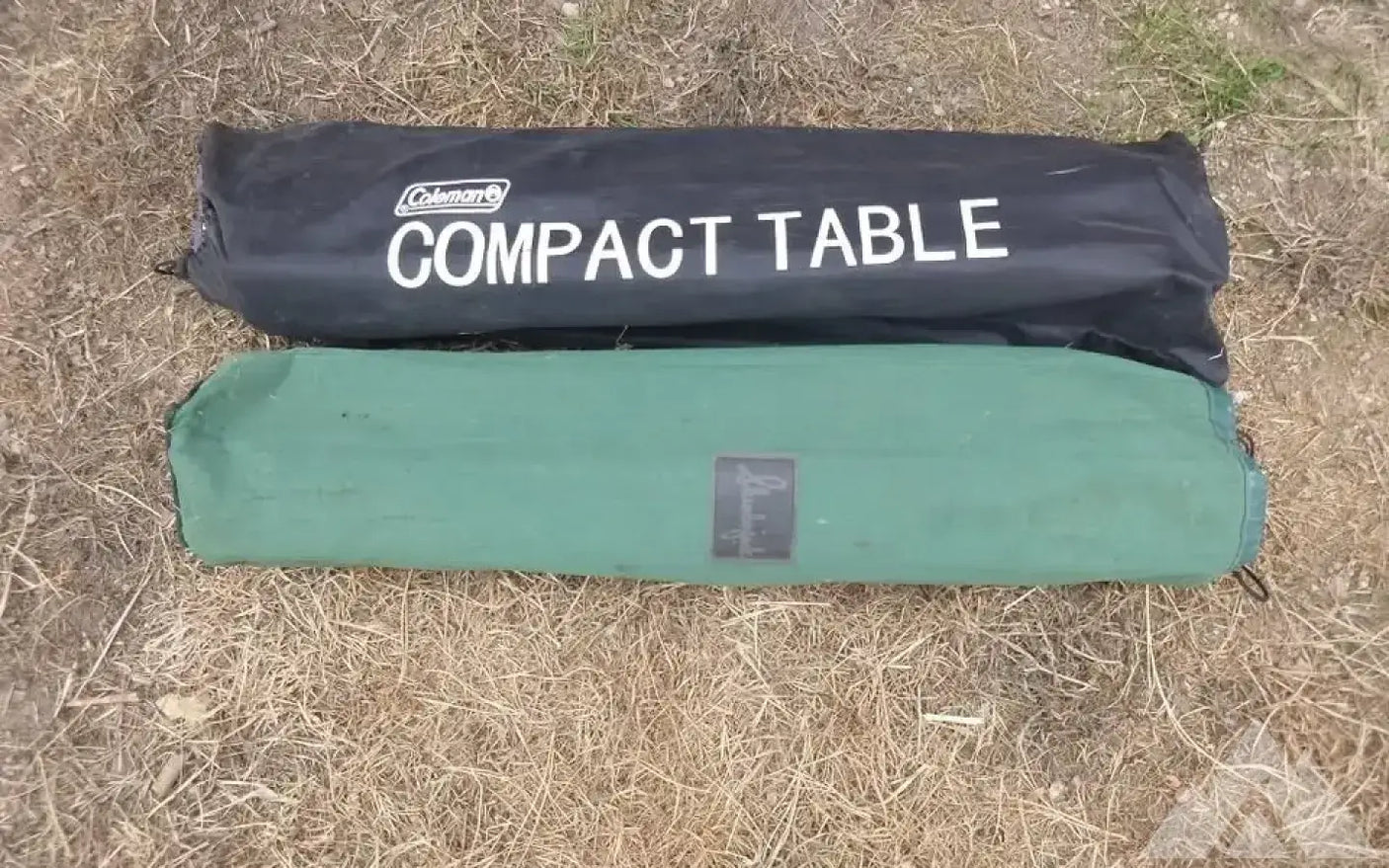 Fold fup camp table Coleman and Slumberjack — used camp furniture for sale (photo 2)