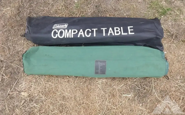 Fold fup camp table Coleman and Slumberjack — photo 2