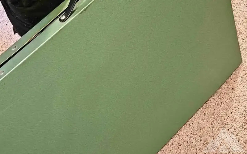 Folding camp table 5 x 2 — used camp furniture for sale — photo 1
