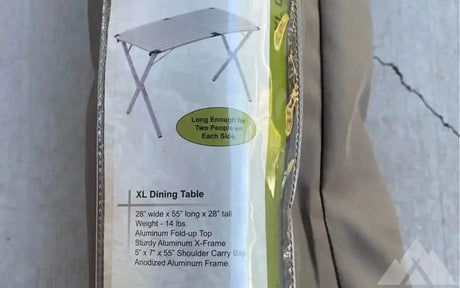 Folding Camping Table - ALPS Mountaineering XL — used camp furniture for sale (photo 4)