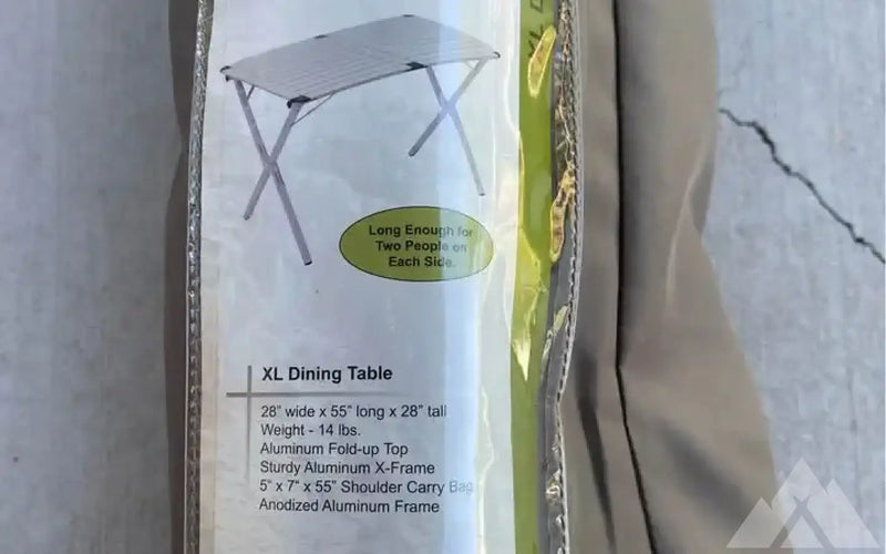 Folding Camping Table - ALPS Mountaineering XL — used camp furniture for sale (photo 4) — photo 4